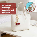 Small Cherry Keychain