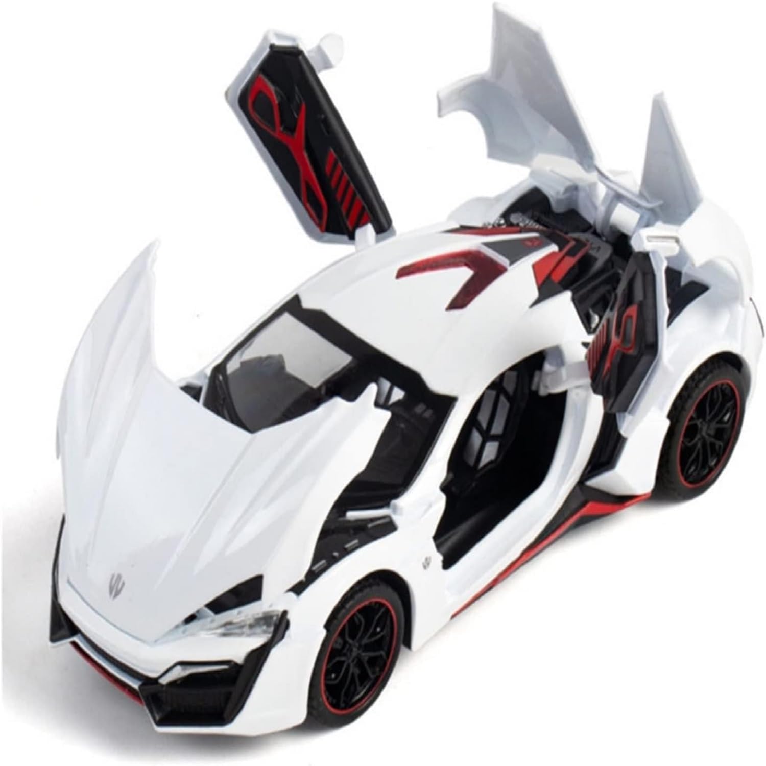 Maclaren Lycan Hyper sport 1:32 Diecast