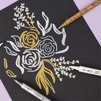 Metallic Market Set Of 4