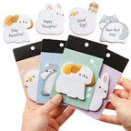 Animal Hug Sticky Note
