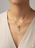 Dual Charm Necklace