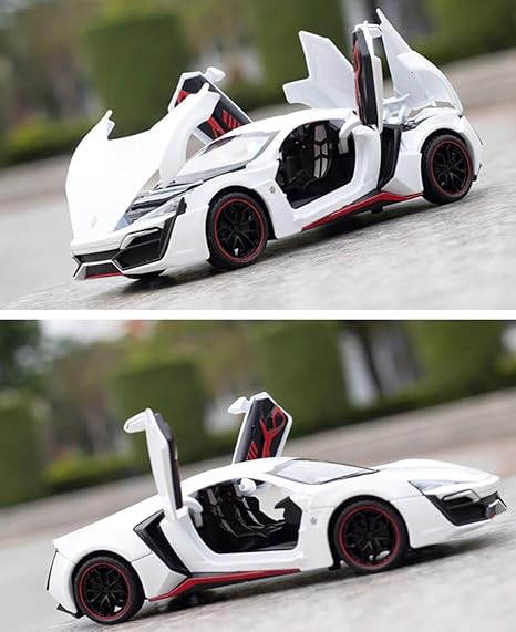 Maclaren Lycan Hyper sport 1:32 Diecast