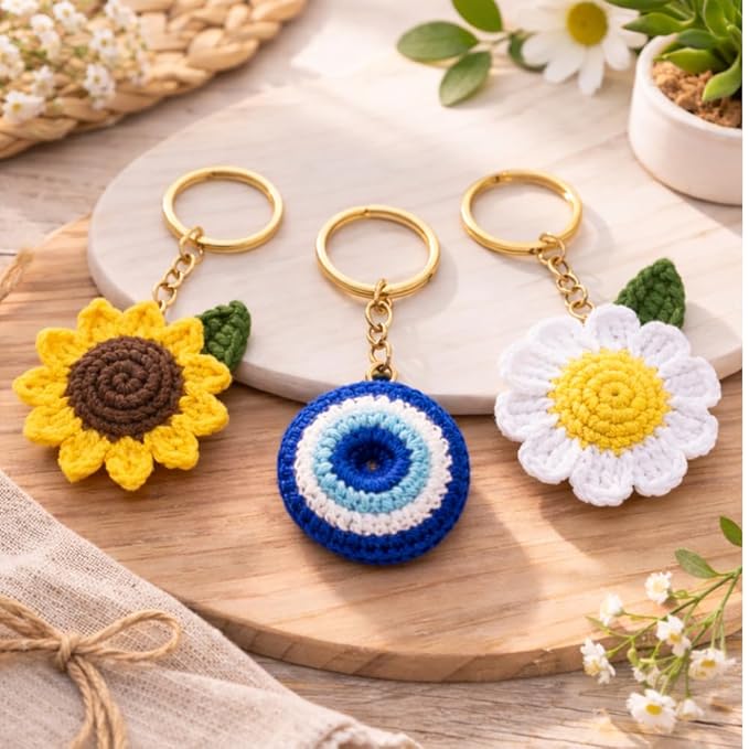 Crochet Keychain