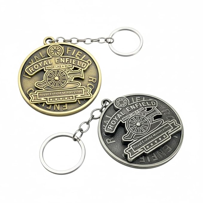 Royal Enfield Spinner Keychain