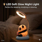 Panda With Bottle Lamp – Cute LED Night Light | The Koala Store