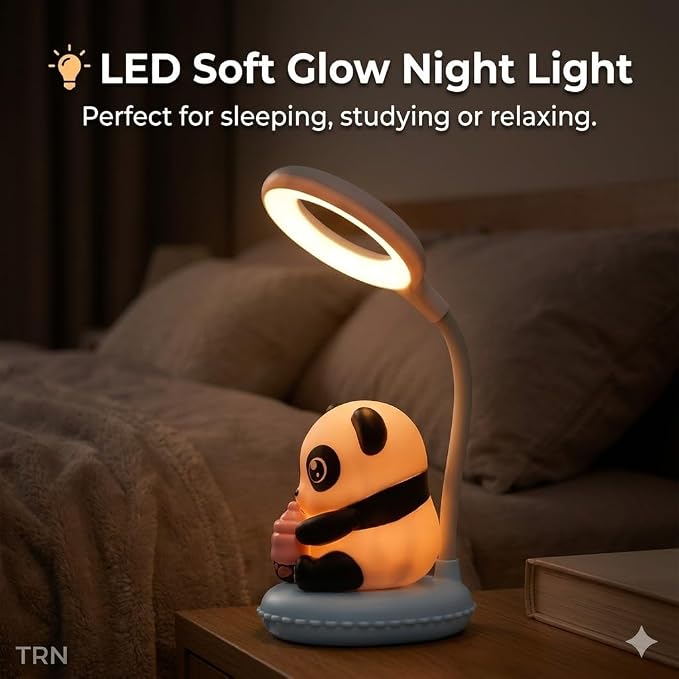 Panda With Bottle Lamp – Cute LED Night Light | The Koala Store