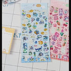 Holographic Kawaii Stickers