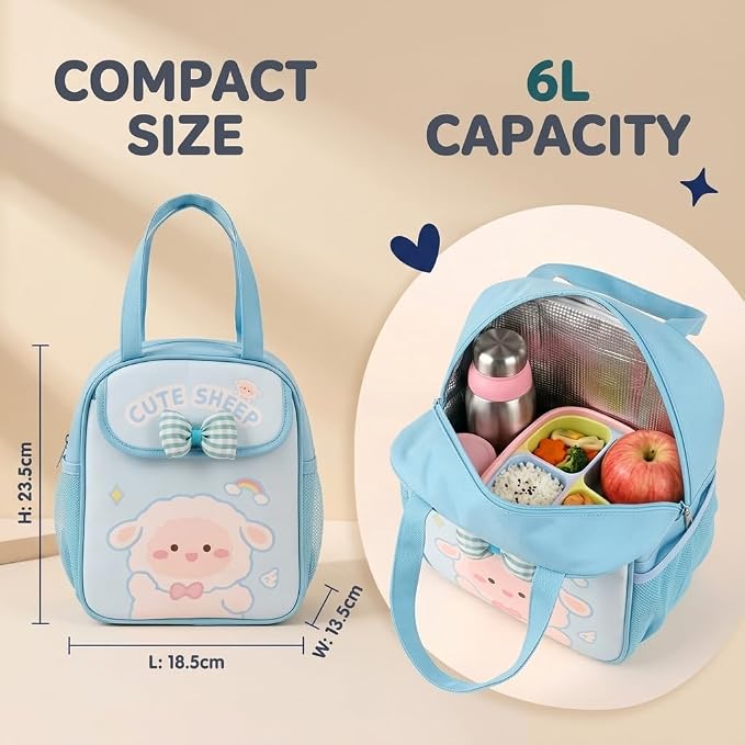 Cute Kawaii Print Lunch Bag