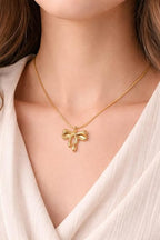 Bow Designed Necklace