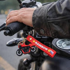 Bike Keychain