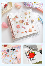 3D Puff Kawaii Stickers
