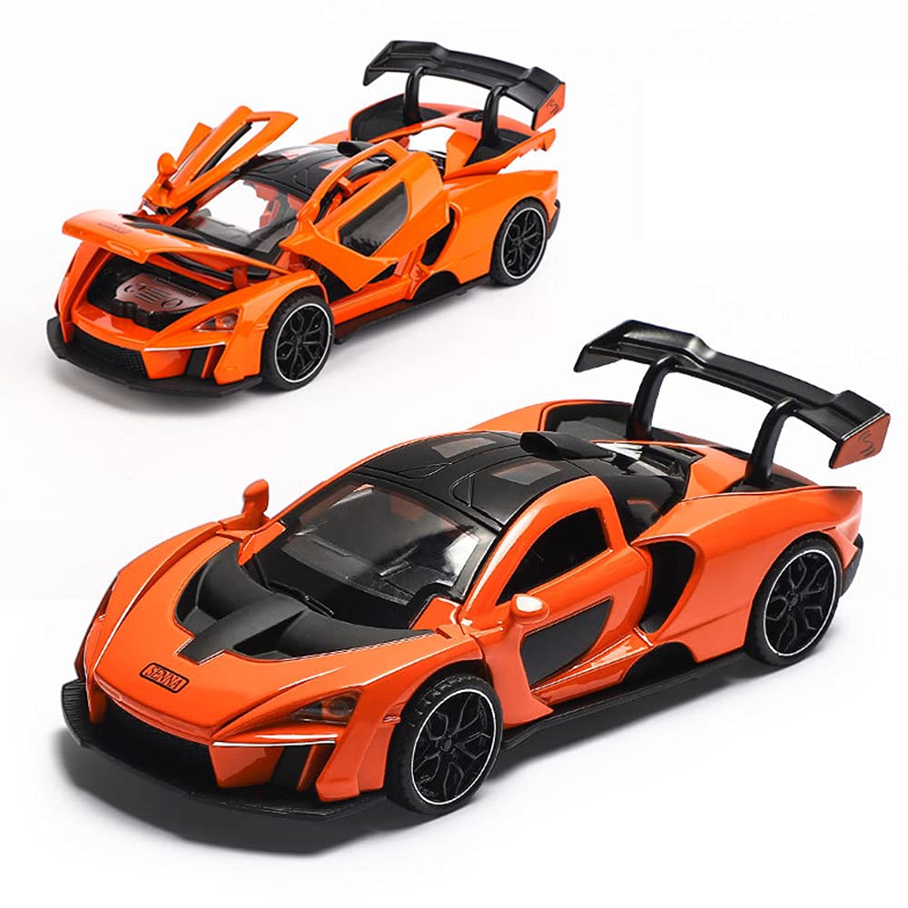 McLaren Senna Sports Car Model 1:32 SCALE