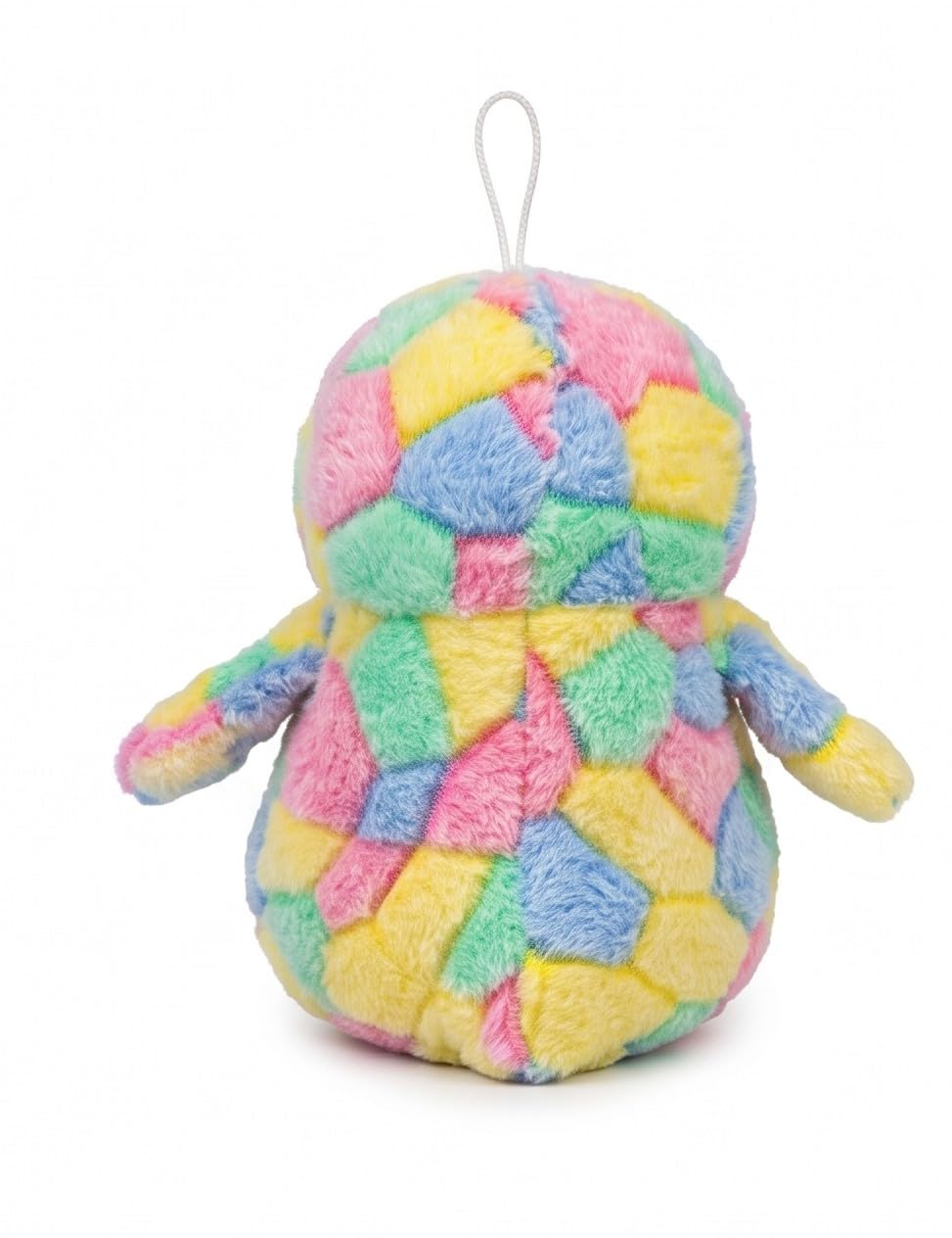 Multicolor Owl Soft Toy