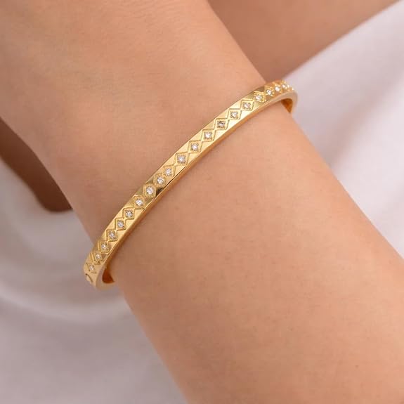 Crystal Rhombus Design Kada