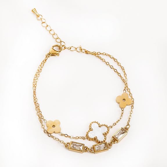 Steel Bracelet Anti-Tarnish