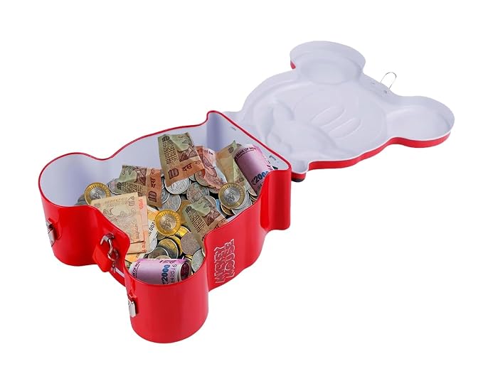 Metal Mini Piggy Bank