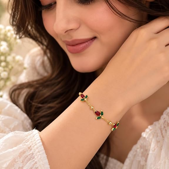Minimalist Tulip Bracelet