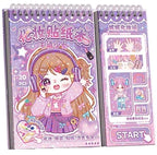 Cute Theme Dress-Up Sticker Book