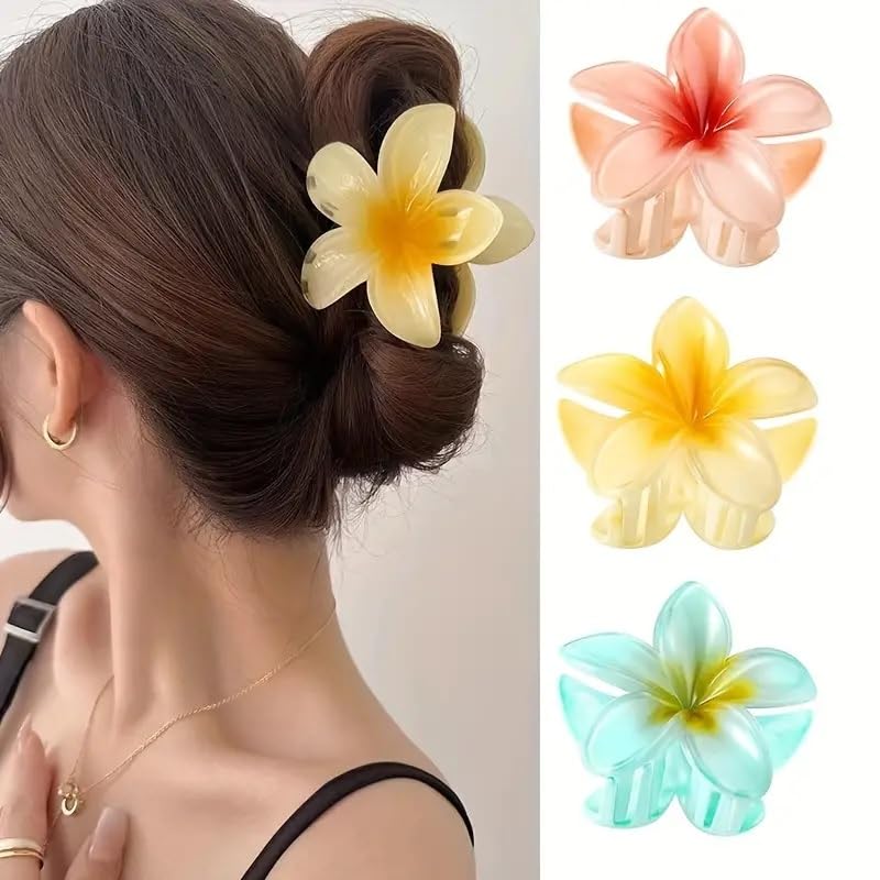 Daisy Claw Clip