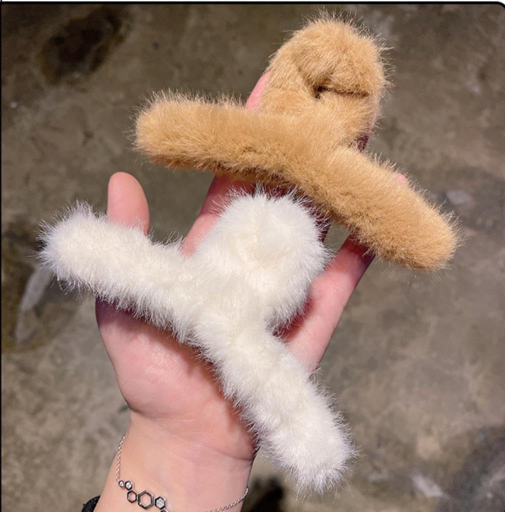 Fur Claw Clip (1 pc)