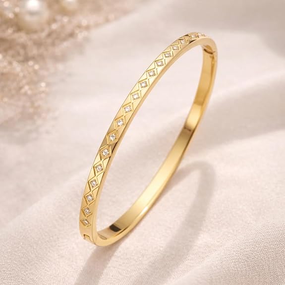 Crystal Rhombus Design Kada