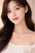 Bow Necklace