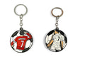 Ronaldo Spinner Keychain