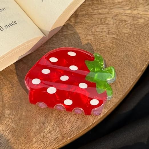 Fruit Design Claw Clips