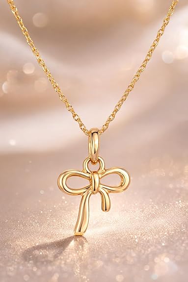 Bow Necklace
