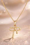 Bow Necklace