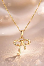 Bow Necklace