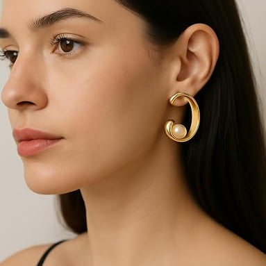 Pearl Earrings