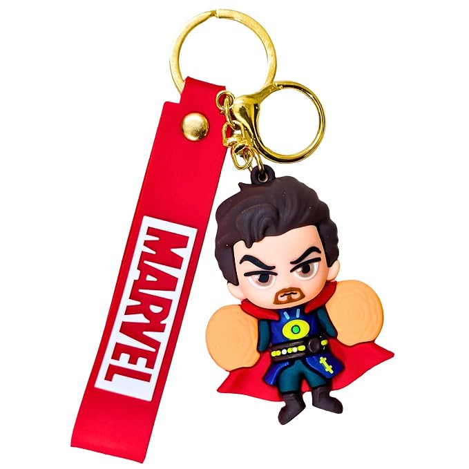 Superhero Keychain