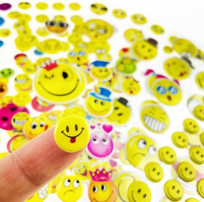 Smiley Face Sticker