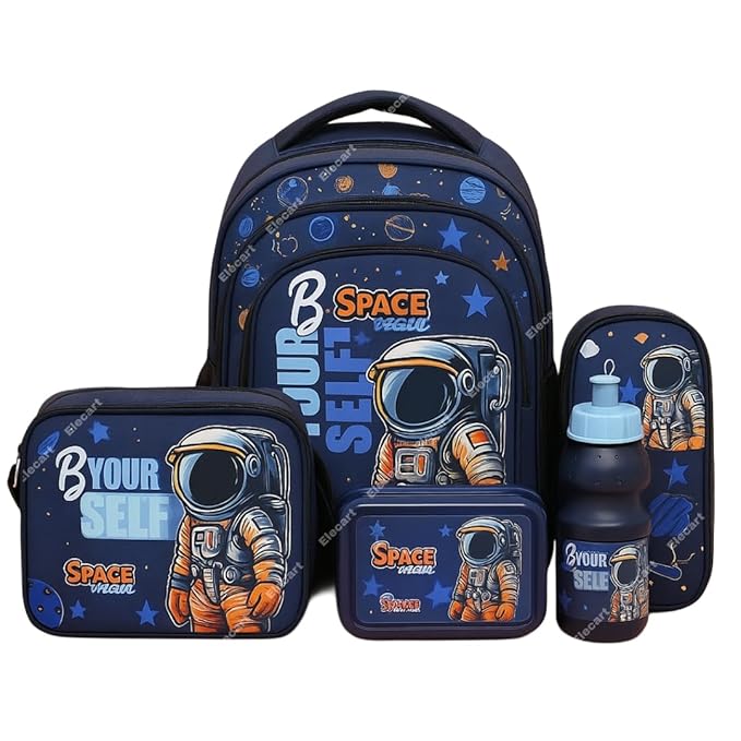 5 In 1 Back to School Bag Set