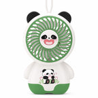 Cute Panda Mini Fan – Portable Rechargeable Fan | The Koala Store
