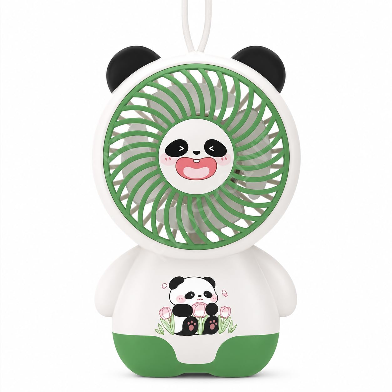 Cute Panda Mini Fan – Portable Rechargeable Fan | The Koala Store