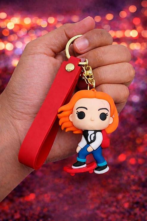 Stranger Things Keychain