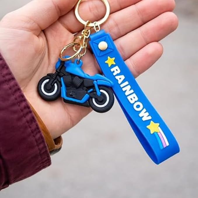 Bike Keychain
