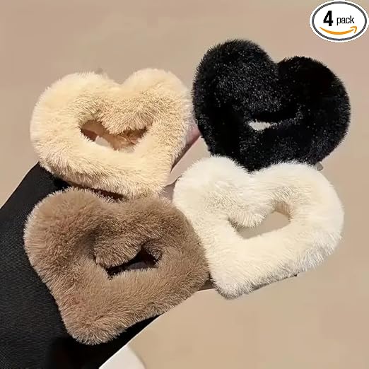 Fur Claw Clip (1 pc)
