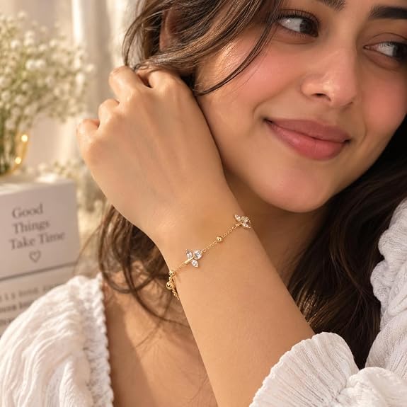 Minimalist Tulip Bracelet