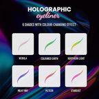 Holographic Eyeliner Makeup
