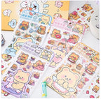 Chessy Bear Stickers