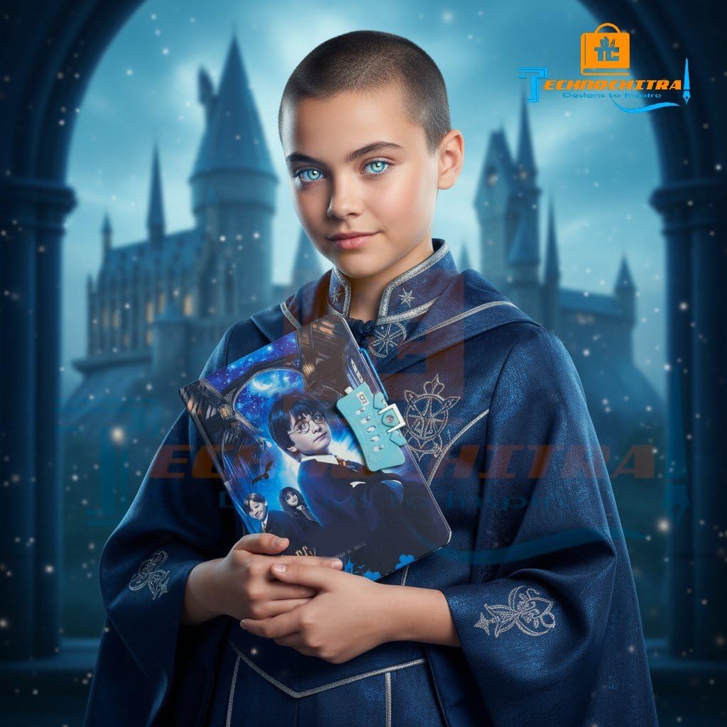 Harry Porter Lock Diary