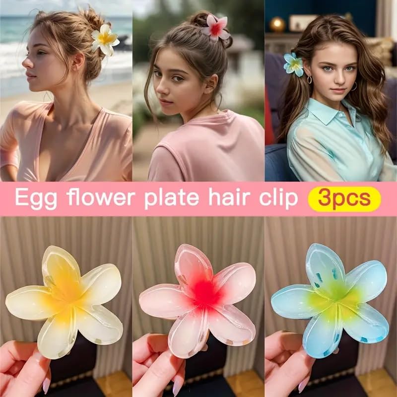 Daisy Claw Clip