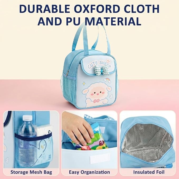 Cute Kawaii Print Lunch Bag