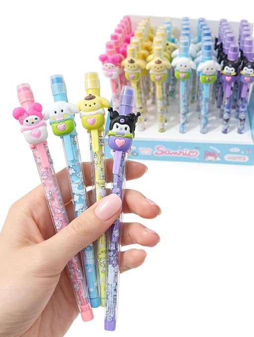 Kawaii Extendable Stackable Pencils
