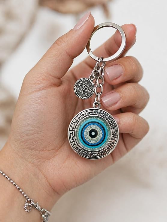 The Evil Eye Keychain
