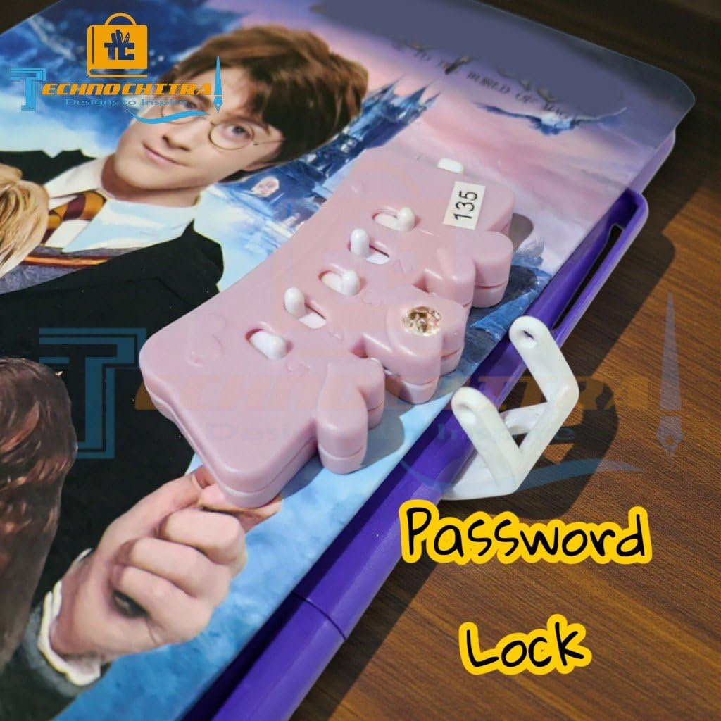 Harry Porter Lock Diary