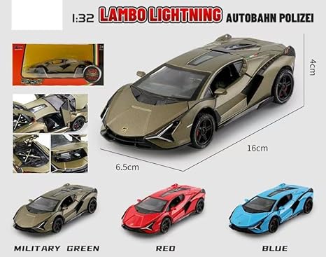 Lamborghini Sian 1:32 Scale Diecast Model